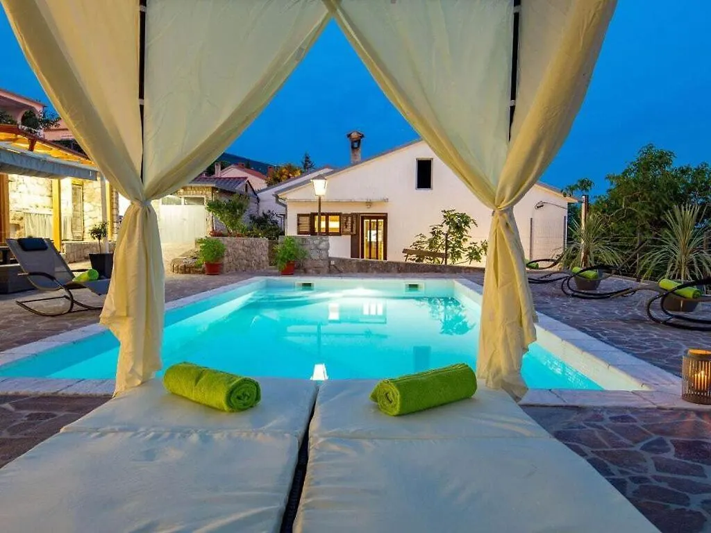 Villa Mate Comfortable Holiday Residence Krmpote-Vodice